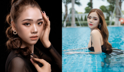 Nữ sinh 19 tuổi nói gì về việc đứng đầu bình chọn ở Hoa hậu Hoàn vũ Việt Nam