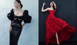 Mãn nhãn bộ ảnh siêu mẫu – diễn viên Thanh Hằng trong các thiết kế mới của nhà thiết kế Công Trí – thể hiện đẳng cấp chị đại