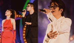 2 đêm diễn cùng 40 ca khúc, bộ tứ Nguyên Hà - Bùi Anh Tuấn, GiGi Hương Giang - Vũ 'mở bát' liveshow đầu năm 2022