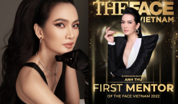 Mentor đầu tiên của The Face Vietnam 2022 chính thức gọi tên siêu mẫu Anh Thư