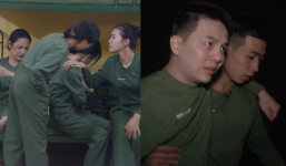 Puka nước mắt lưng tròng, Duy Khánh gặp sự cố nghiêm trọng trong 'Sao nhập ngũ'