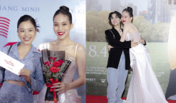 Thuận Nguyễn sánh đôi 'bạn gái màn ảnh' mới, dàn sao xuất ủng hộ phim điện ảnh 'Qua bển làm chi'