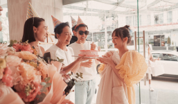 Vừa kết thúc sự kiện thời trang, Lan Ngọc bí mật đi xe lên Đà Lạt để tự tay làm tiệc sinh nhật bất ngờ cho Kaity Nguyễn