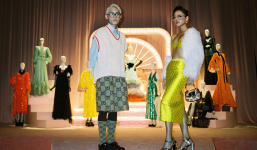 Khánh Linh (Cô Em Trendy) và Wren Evans lần đầu cùng xuất hiện trong một bộ ảnh thời trang