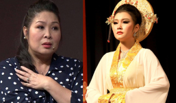 NSND Hồng Vân tự hào khi xem học trò diễn 'Thái hậu Dương Vân Nga'