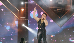 “Rapper nhí triệu view” Shumo cùng 13 dancer Rồng Con 'bùng nổ' sân khấu MTV School Fest