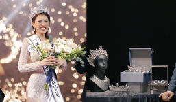 Hoa hậu Du lịch Việt Nam Toàn cầu Lý Kim Thảo tự tin với vương miện 3 tỷ đồng