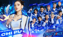 Chi Pu tung bộ ảnh đầy đủ 10 thành viên trong team tại Street Dance Việt Nam