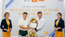 CEO Thái Hoàng Sơn: “Thẩm mỹ tạo vẻ đẹp tuyệt tác trong từng centimet”