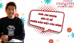 Nam chính Ahn Jae Wook bản gốc “Em” Là Của Em bị Ngô Kiến Huy làm cho giật mình