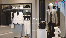 F5 tủ đồ theo phong cách tối giản cùng BST mới của Mr Simple Style