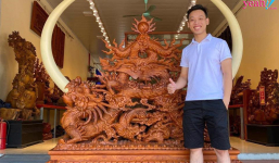 Tượng Gỗ Đẹp Live - Thương hiệu gỗ uy tín trong lòng người dân Việt