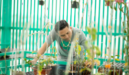 Lê Đăng Khoa: Chàng trai trẻ khởi nghiệp thành công với mô hình trồng lan Var