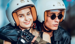 Mũ bảo hiểm Royal Helmet có gì nổi bật mà được các travel blogger nổi tiếng lựa chọn?