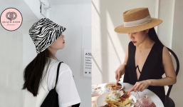 Tips phối mũ với outfit sành điệu để lên clip Reel “xịn mịn” đăng Instagram