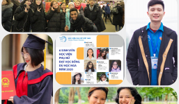 Học viện Phụ nữ Việt Nam hỗ trợ học bổng cho sinh viên
