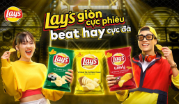 Thương hiệu Snack Khoai Tây Lay's Việt Nam chính thức trở thành Nhà Đồng Tài Trợ cuộc thi Rap Việt mùa 02