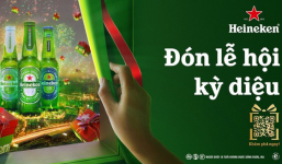 Đón cơn mưa quà tặng chào đón mùa lễ hội kỳ diệu cùng Heineken phiên bản đặc biệt