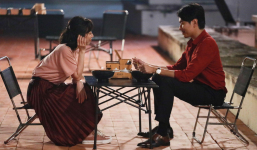 “Chìa Khóa Trăm Tỷ” tung “nụ hôn điện ảnh đầu tiên' của Thu Trang trong trailer Tết