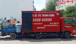 Taxi Tải Thành Hưng - Dịch vụ chuyển nhà trọn gói TPHCM uy tín, giá rẻ