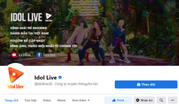 Idol Live - Fanpage tin tức giải trí, showbiz hàng đầu dành cho giới trẻ