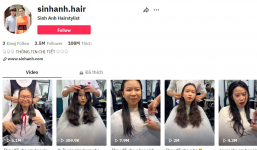 Nhữ Sinh Anh - Từ ông chủ chuỗi salon tóc đến hot tiktoker triệu view