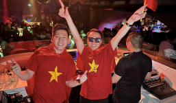 DJ Hiệp Nhóc: mang quốc kỳ dân tộc biểu diễn trên sân khấu quốc tế