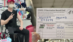Nhật Tinh Anh là sao Việt đầu tiên được tiêm vắc xin phòng Covid-19 tại Mỹ