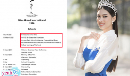 Á hậu Ngọc Thảo và toàn bộ thí sinh Hoa hậu Hòa bình Quốc tế 2020 cách ly 14 ngày vì Covid 19?