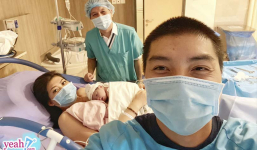 'Quý Ròm' - Ngọc Trai thông báo bà xã vừa hạ sinh con gái thứ 2: Dàn sao Việt kéo vào chúc mừng