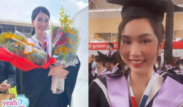 Á hậu Phương Anh khiến fan 'nở nức mũi' khi tốt nghiệp thủ khoa tại Đại học RMIT