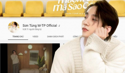 Sơn Tùng lại lập kỷ lục: Trở thành nghệ sĩ Việt duy nhất cán mốc 9 triệu subscriber YouTube