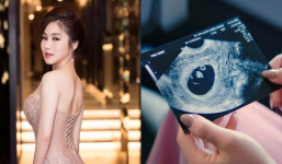Hương Tràm khoe ảnh siêu âm mang thai ngay ngày sinh nhật, dàn sao Việt 'vội vã' gửi lời chúc mừng