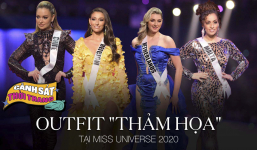 Những outfit dạ hội khiến người xem “ngán ngẩm” tại Miss Universe 2020