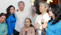 Diva Thanh Lam tái hôn, mặc áo dài sánh đôi cùng bạn trai bác sĩ làm lễ cúng gia tiên