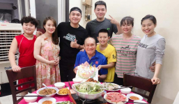 Duy Phước cùng Lê Lộc tổ chức sinh nhật cho ba, hiếm hoi mới thấy các con Duy Phương có mặt đông đủ