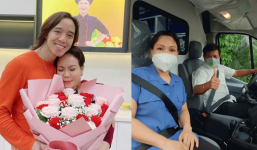 Ông xã Việt Hương nói gì khi vợ bị chỉ trích 'trù ẻo' người khác đau ốm vì mua xe cứu thương?