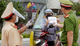 Chốt kiểm soát tâm dịch trên đại lộ Phạm Văn Đồng: Người dân chấp hành tốt, không có trường hợp vi phạm