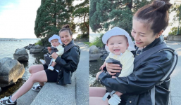 An Nguy lần đầu khoe ảnh chụp cùng con gái sau 6 tháng lâm bồn: Nụ cười tươi rói giống nhau như đúc