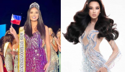 Người đẹp Philippines đăng quang Hoa hậu Liên lục địa 2021, Ái Nhi 'nhạt nhoà' vắng bóng top 20