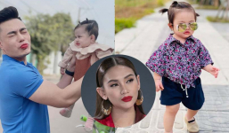 Lê Dương Bảo Lâm dự định cho con gái út học catwalk từ siêu mẫu Võ Hoàng Yến