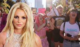 Danh ca Britney Spears được 'trả tự do' sau 13 năm bị giam cầm và tước quyền con người