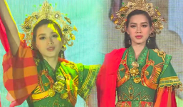 Đỗ Thị Hà bị chê 'múa chán, chân tay lóng ngóng' dù sát ngày thi Miss World 2021