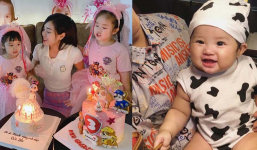 Mừng sinh nhật con gái, Cindy Lư để lộ bóng dáng Hoài Lâm bên nhóc tỳ nhưng lại có hành động này?