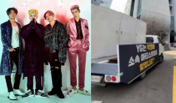 FC BIGBANG gửi xe tải đến trụ ở YG, yêu cầu cho 4 thành viên trở lại sân khấu