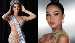 H'Hen Niê tuyên bố sẽ 'bắt trend' theo Minh Tú công khai bạn trai nếu Kim Duyên lọt top 3 Miss Universe
