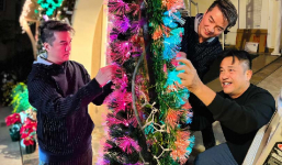 Đàm Vĩnh Hưng giúp fan trang trí Giáng sinh tại nhà riêng ở Mỹ, 'tiền công' được trả gây bất ngờ