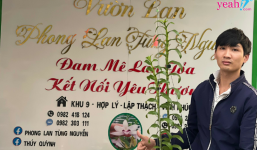 Nguyễn Văn Tùng - Chàng trai trẻ từ bỏ sự nghiệp ổn định để đi theo đam mê
