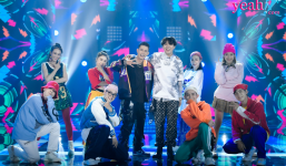 Dàn rapper Wowy, ICD, Lona, Lăng LD, Yuno Bigboi lần đầu mang nhạc Rap khuấy động chương trình nhạc Xuân