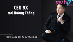 CEO 9X Mai Hoàng Thắng - Thành công đến từ sự khác biệt